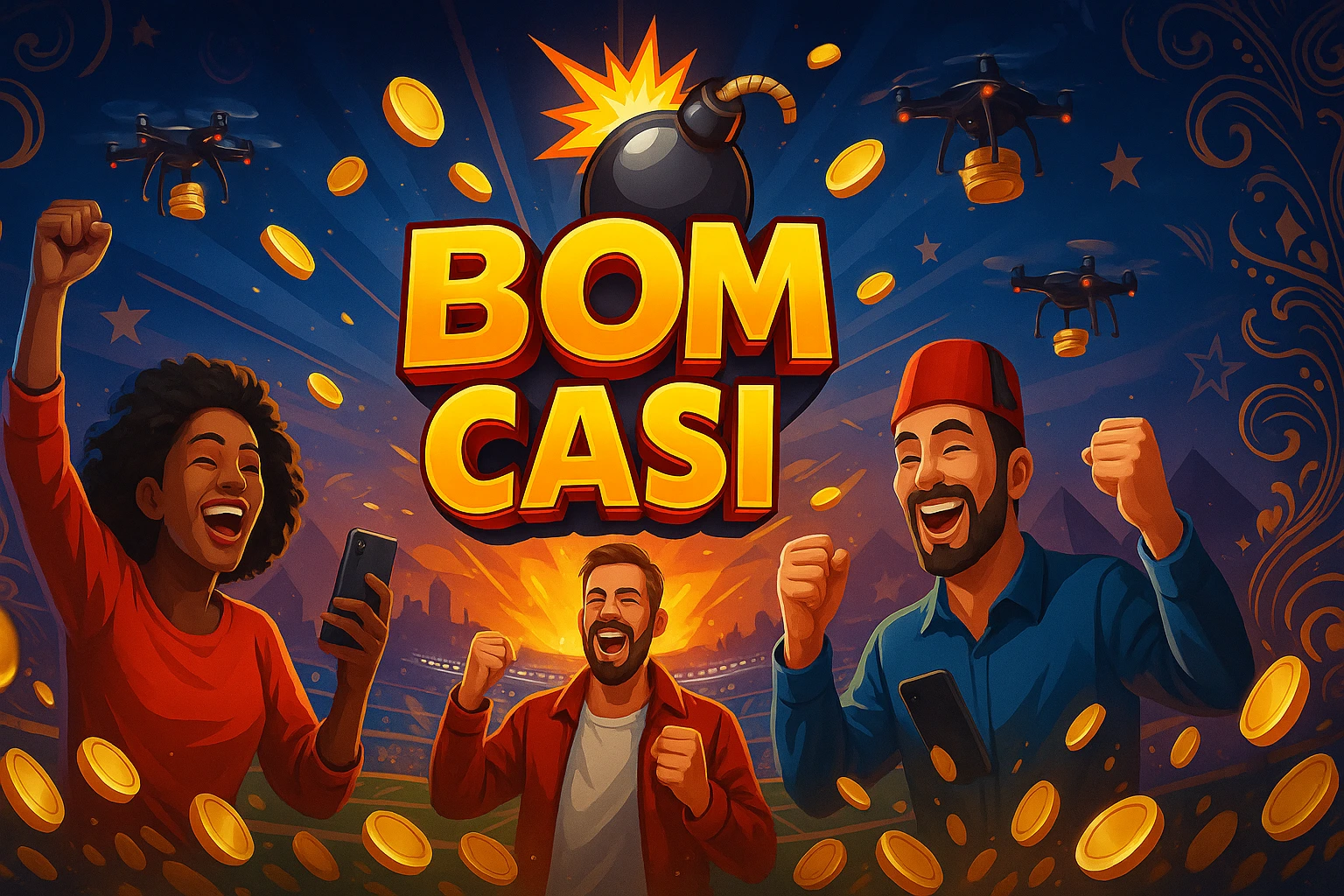 Casi Bom